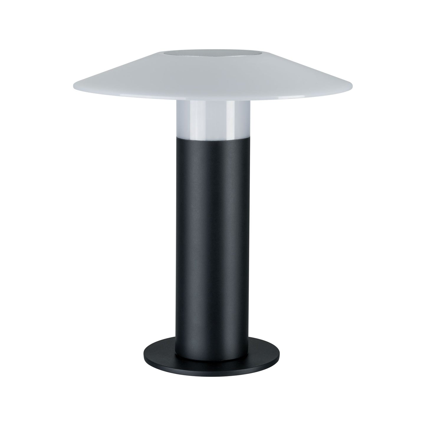 Paulmann Outdoor Mobile Portino IP44 390lm 3000K 3,5W 360° dunkel Grau Kunststoff/Acryl