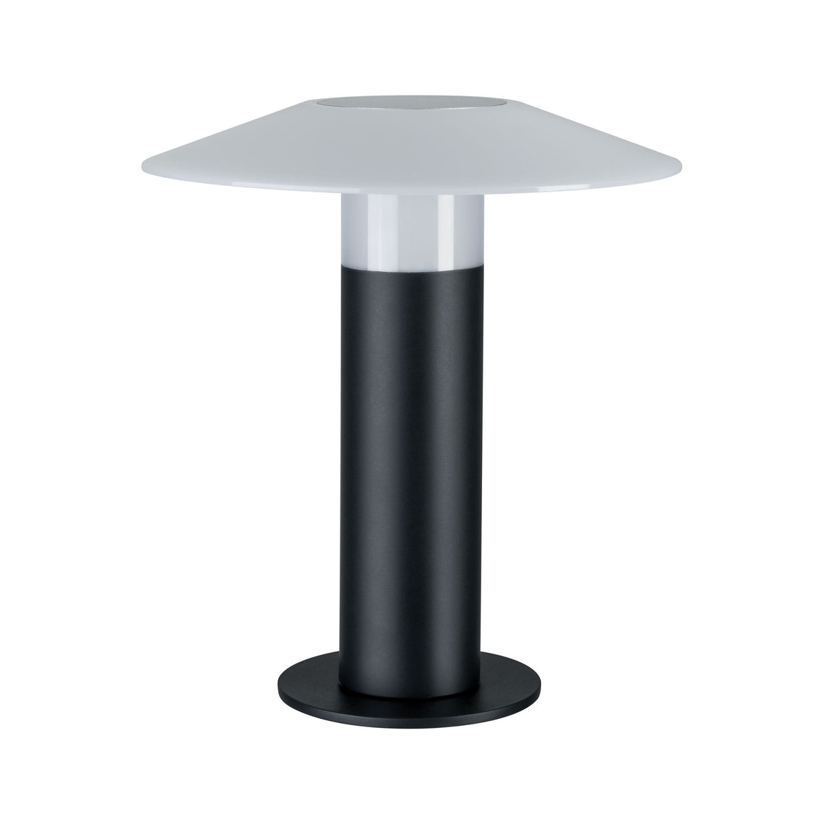 Paulmann Outdoor Mobile Portino IP44 390lm 3000K 3,5W 360° dunkel Grau Kunststoff/Acryl