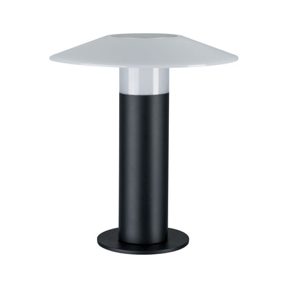 Paulmann Outdoor Mobile Portino IP44 390lm 3000K 3,5W 360° dunkel Grau Kunststoff/Acryl