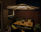 Paulmann Outdoor Mobile Parasol light 3000K 4x0,4m