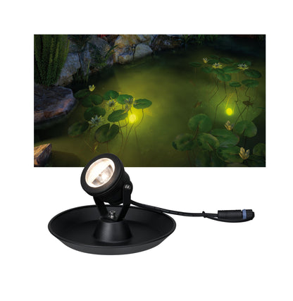 Paulmann Outdoor Plug&Shine Underwater Spot IP68 3000K 24V 4W with 2m cable