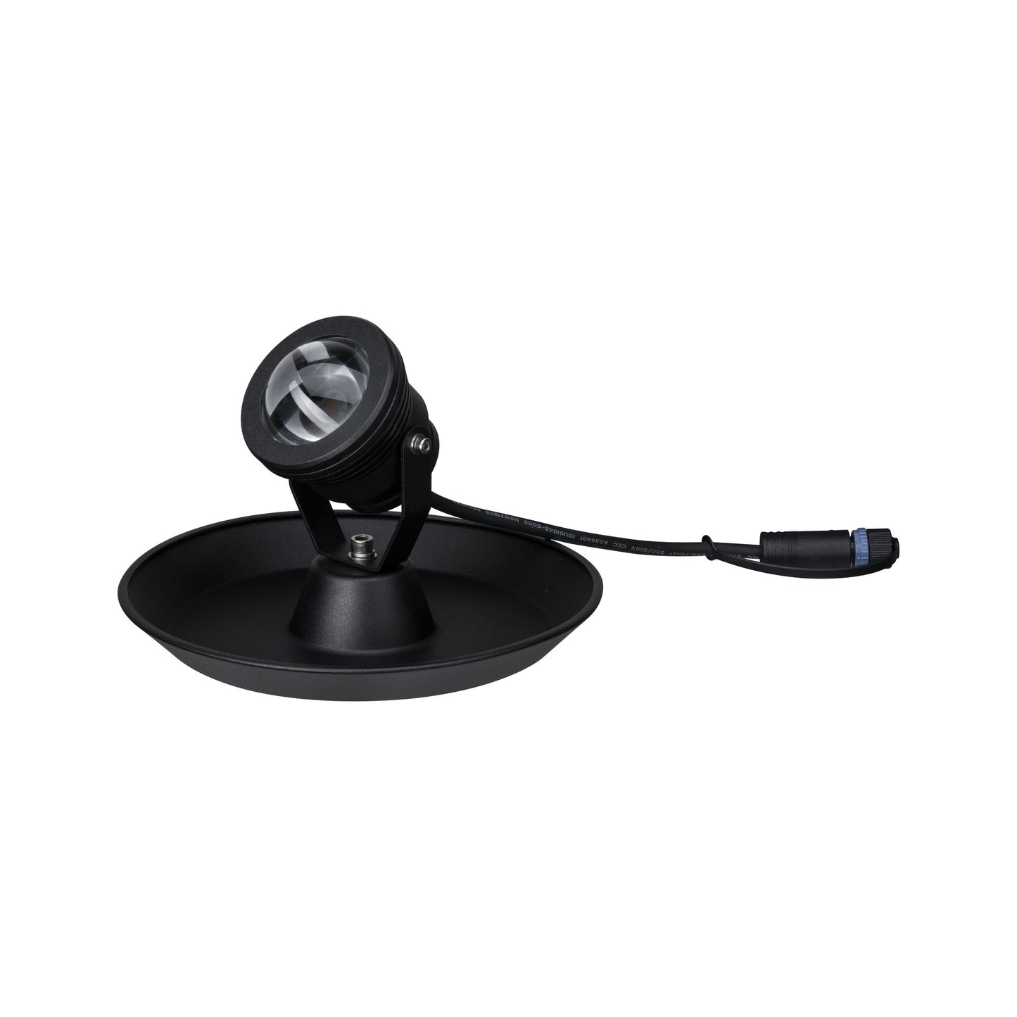 Paulmann Outdoor Plug&Shine Underwater Spot IP68 3000K 24V 4W with 2m cable