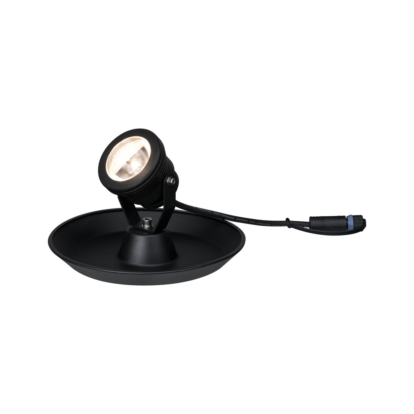 Paulmann Outdoor Plug&Shine Underwater Spot IP68 3000K 24V 4W with 2m cable