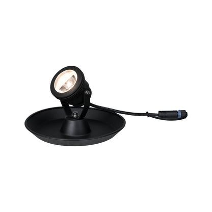 Paulmann Outdoor Plug&Shine Underwater Spot IP68 3000K 24V 4W with 2m cable