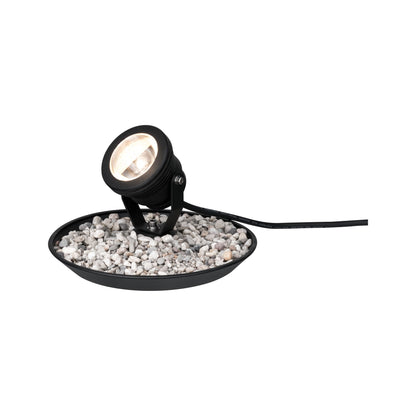 Paulmann Outdoor Plug&Shine Underwater Spot IP68 3000K 24V 4W with 2m cable