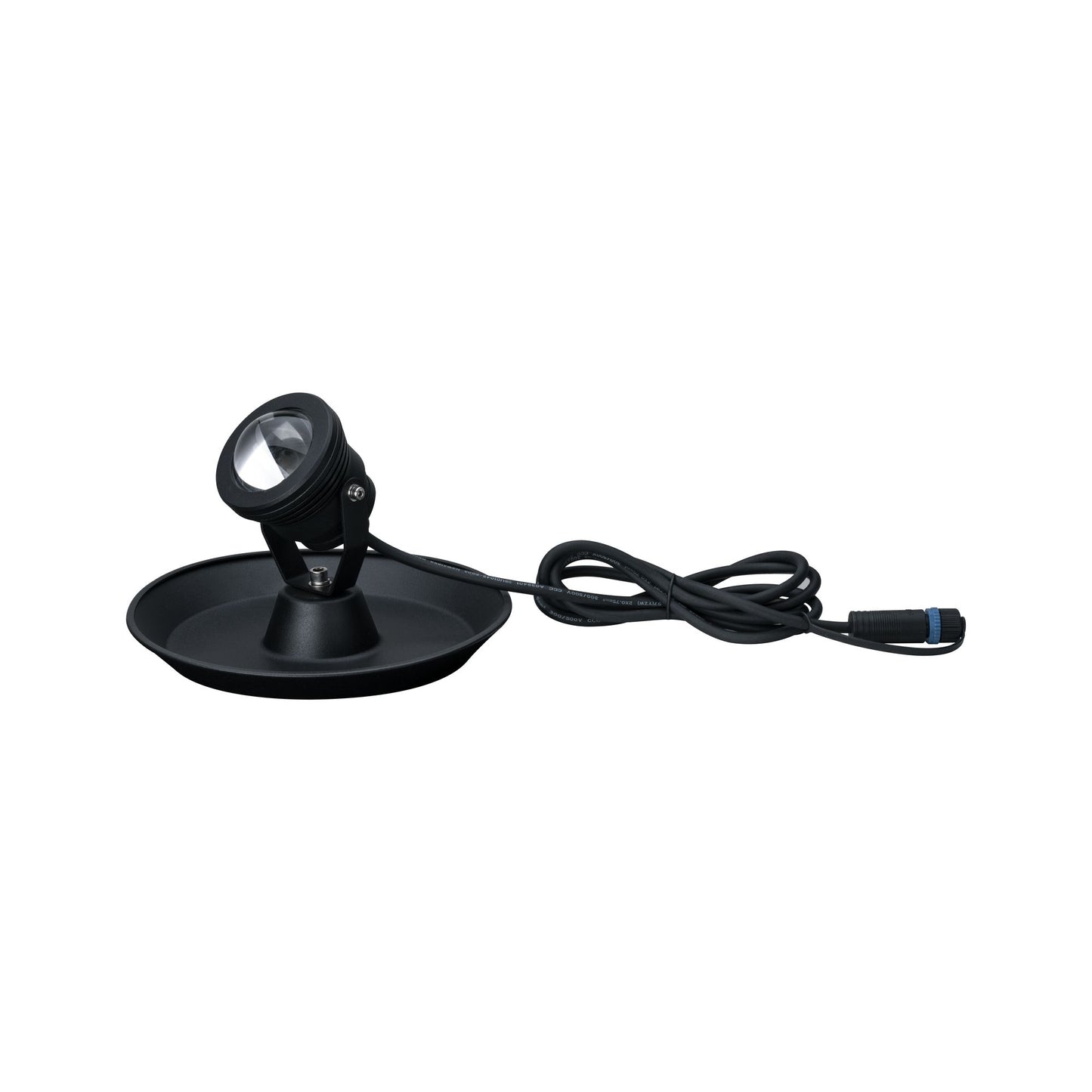 Paulmann Outdoor Plug&Shine Underwater Spot IP68 3000K 24V 4W with 2m cable