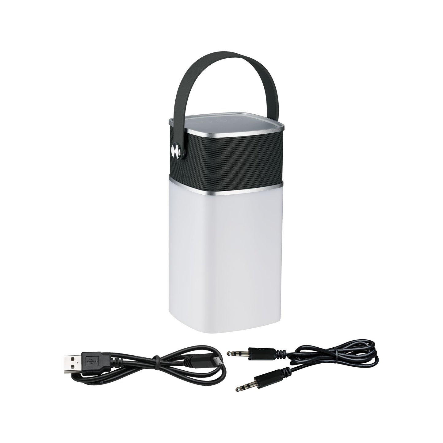 Paulmann Outdoor Mobile Clutch Power Sound IP44 3000K 5V USB Lautsprecher Powerbank