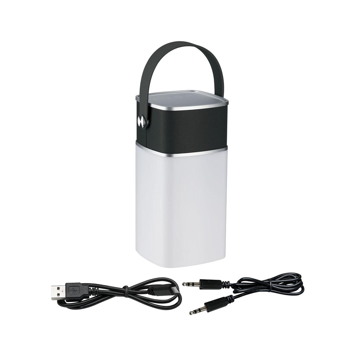 Paulmann Outdoor Mobile Clutch Power Sound IP44 3000K 5V USB Lautsprecher Powerbank