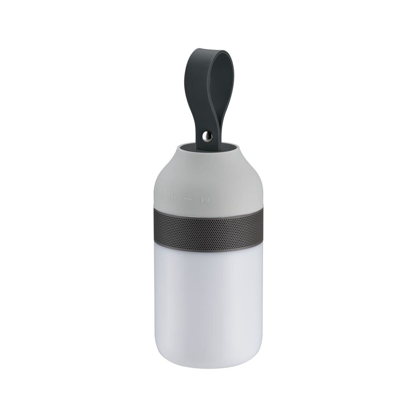 Paulmann Outdoor Mobile Tischleuchte Clutch Sound IP44 3000K 1,5W 5V USB dim. Lautsprecher