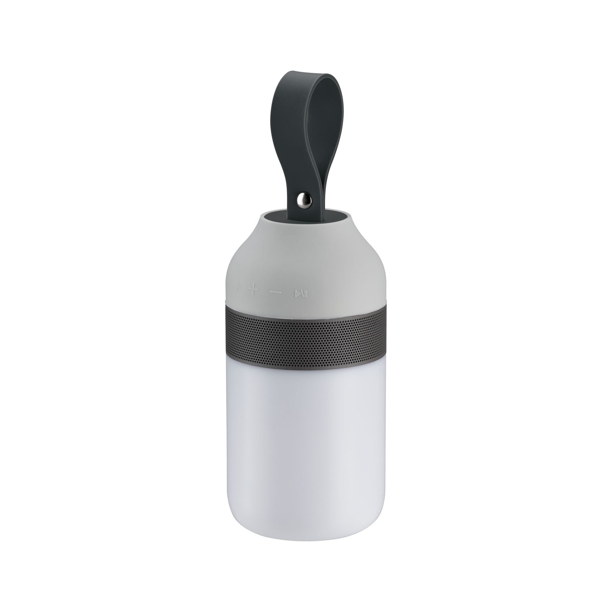 Paulmann Outdoor Mobile Tischleuchte Clutch Sound IP44 3000K 1,5W 5V USB dim. Lautsprecher