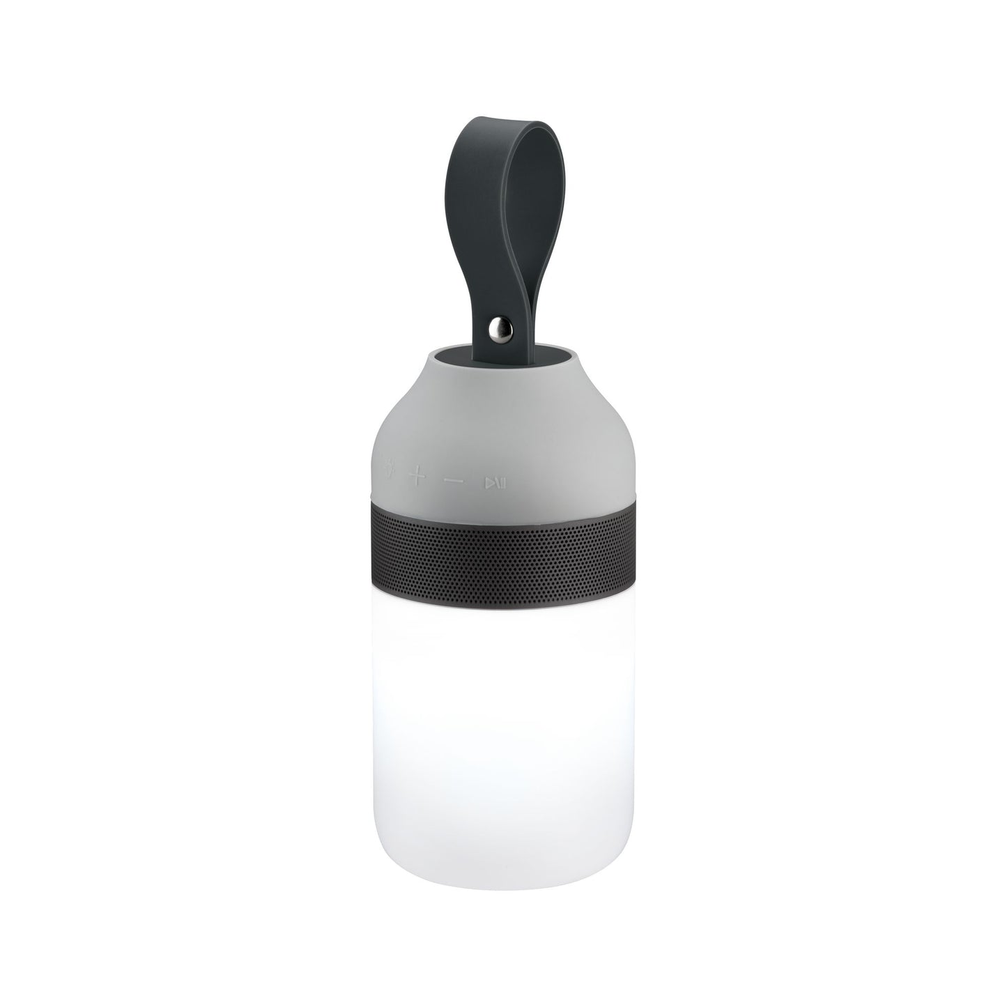 Paulmann Outdoor Mobile Tischleuchte Clutch Sound IP44 3000K 1,5W 5V USB dim. Lautsprecher