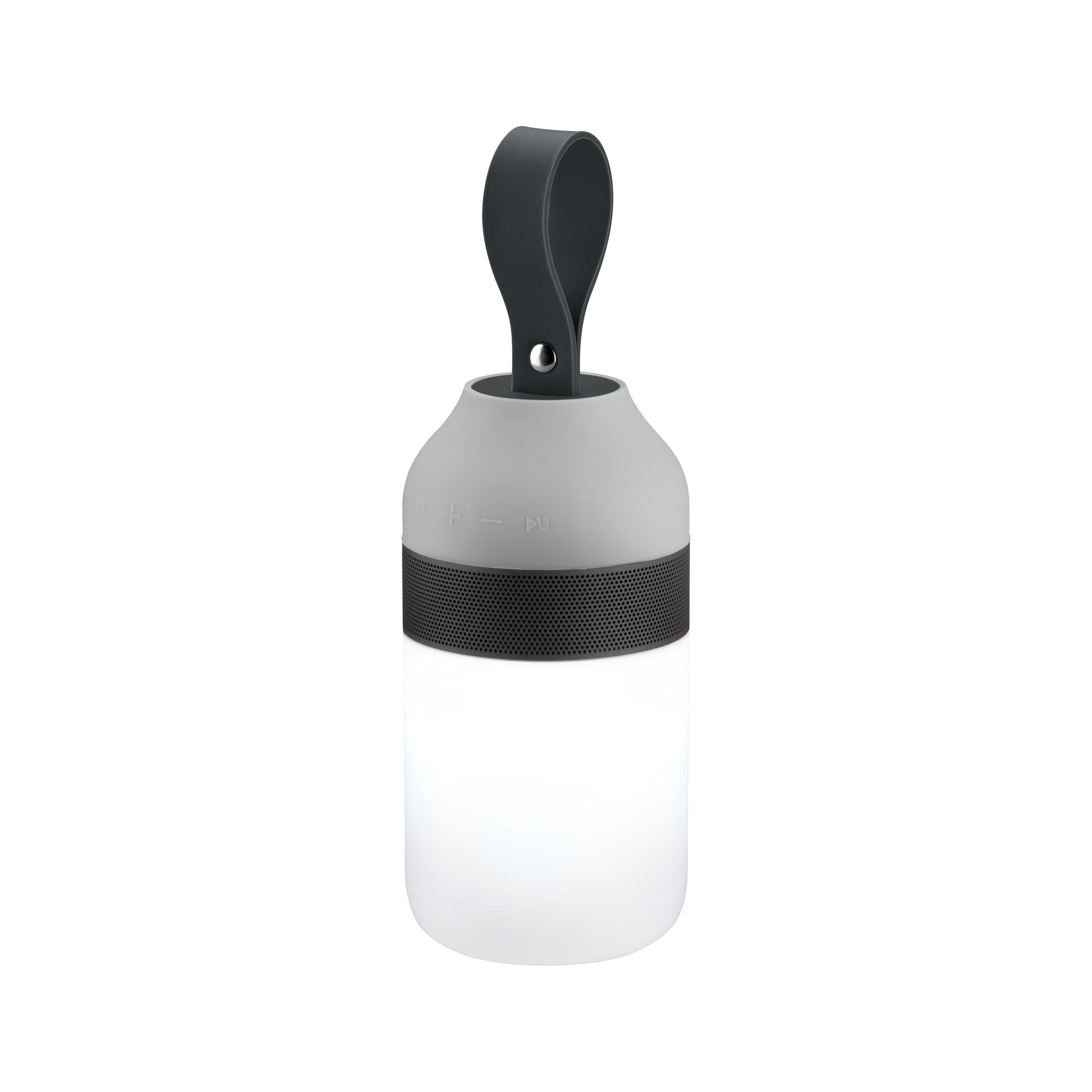 Paulmann Outdoor Mobile Tischleuchte Clutch Sound IP44 3000K 1,5W 5V USB dim. Lautsprecher