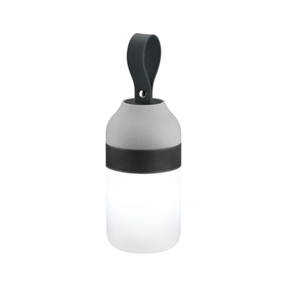 Paulmann Outdoor Mobile Tischleuchte Clutch Sound IP44 3000K 1,5W 5V USB dim. Lautsprecher