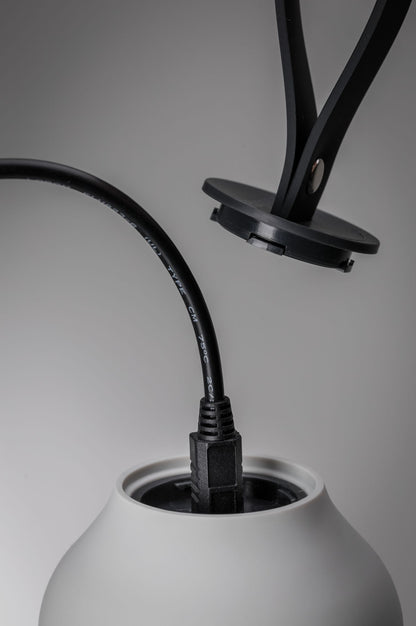 Paulmann Outdoor Mobile Tischleuchte Clutch Sound IP44 3000K 1,5W 5V USB dim. Lautsprecher
