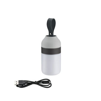 Paulmann Outdoor Mobile Tischleuchte Clutch Sound IP44 3000K 1,5W 5V USB dim. Lautsprecher