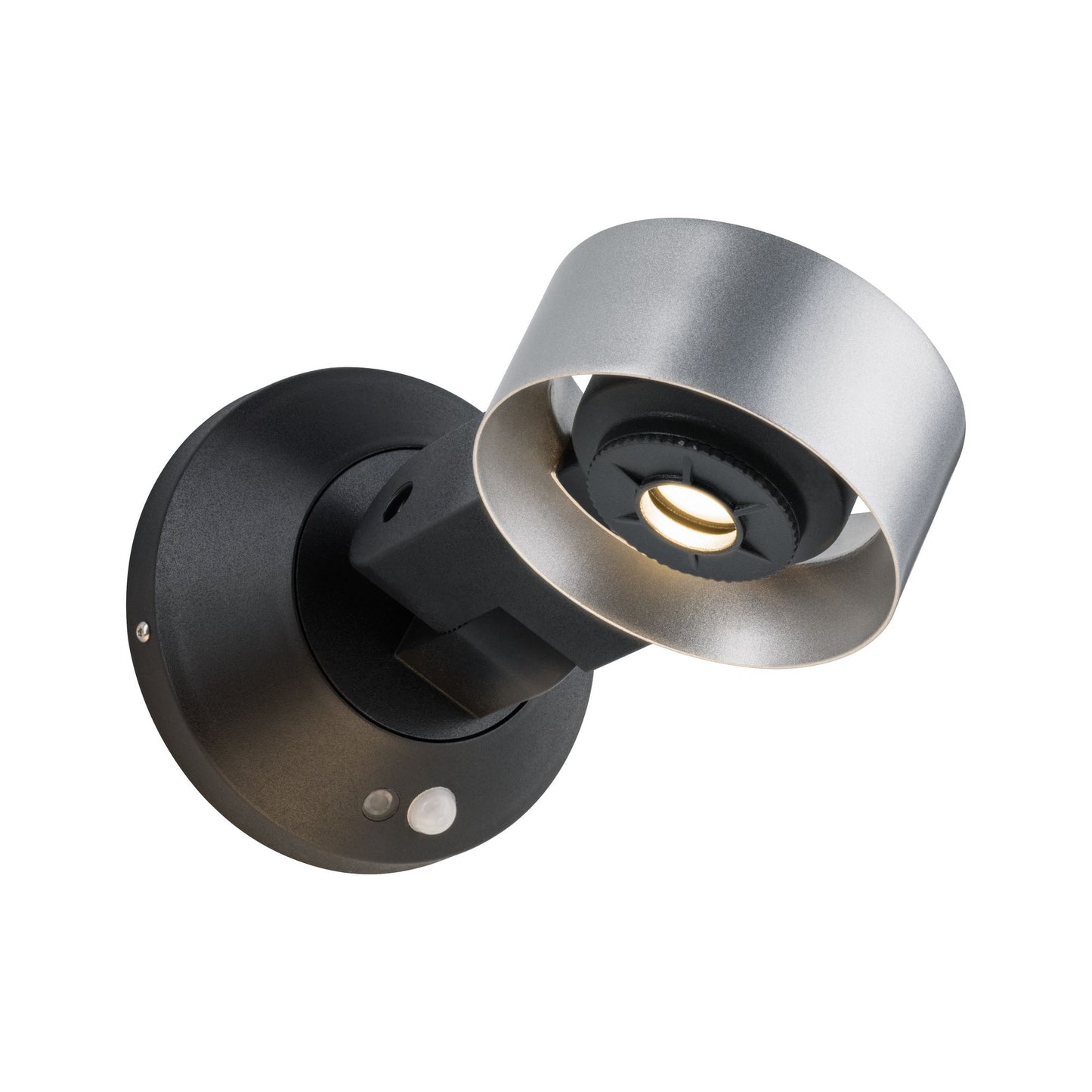 Paulmann Outdoor 230V Cone Lamp IP44 8W 3000K silber anthrazit Alu Acryl