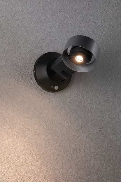 Paulmann Outdoor 230V Cone Lamp IP44 8W 3000K silber anthrazit Alu Acryl
