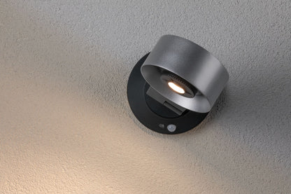 Paulmann Outdoor 230V Cone Lamp IP44 8W 3000K silber anthrazit Alu Acryl