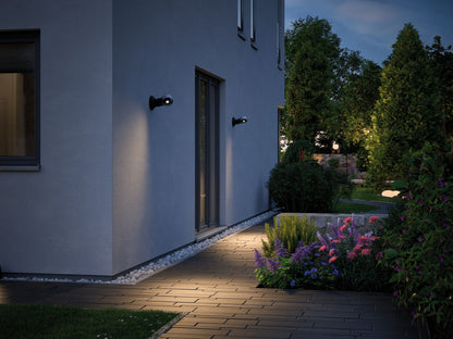 Paulmann Outdoor 230V Cone Lamp IP44 8W 3000K silber anthrazit Alu Acryl