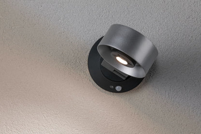 Paulmann Outdoor 230V Cone Lamp IP44 8W 4000K silber anthrazit Alu Acryl