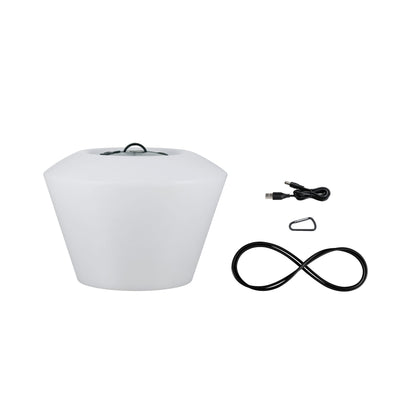 Paulmann Outdoor Mobile Systemleuchte Companion IP65 3000K 200lm 5V ladbar mit USB dim