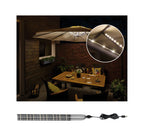 Paulmann Outdoor Mobile parasol light 3000K 6x0,27m