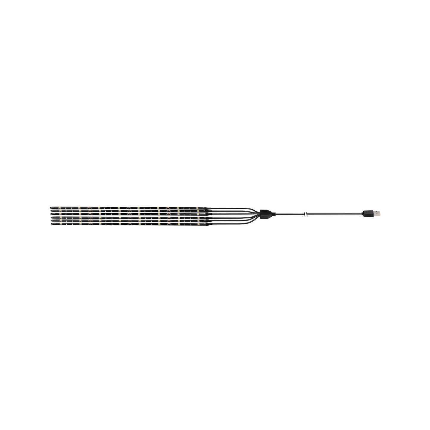 Paulmann Outdoor Mobile parasol light 3000K 6x0,27m