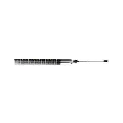 Paulmann Outdoor Mobile parasol light 3000K 6x0,27m