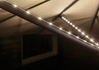 Paulmann Outdoor Mobile parasol light 3000K 6x0,27m