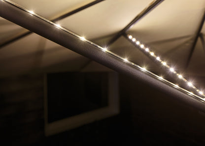 Paulmann Outdoor Mobile parasol light 3000K 6x0,27m