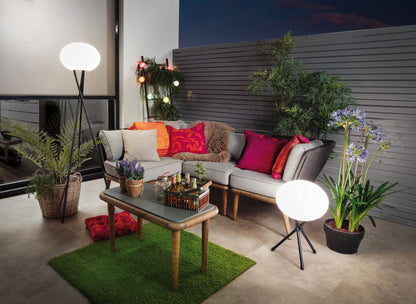 Paulmann Outdoor Mobile Lampionkette IP44 3000K 7x1lm 5V ladbar mit USB