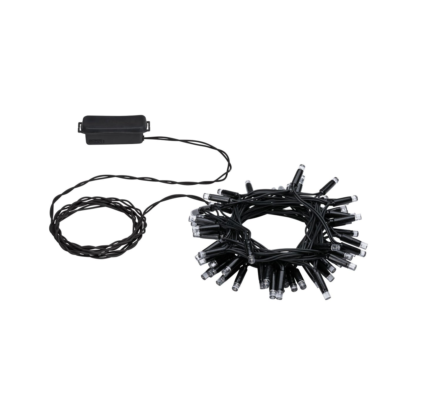 Paulmann Outdoor Mobile Lichterkette IP44 3000K 72x2lm 5V ladbar mit USB