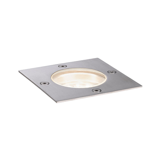Paulmann Outd Plug & Shine floor downlight IP65 3000K 24V 3,6W 300lm square
