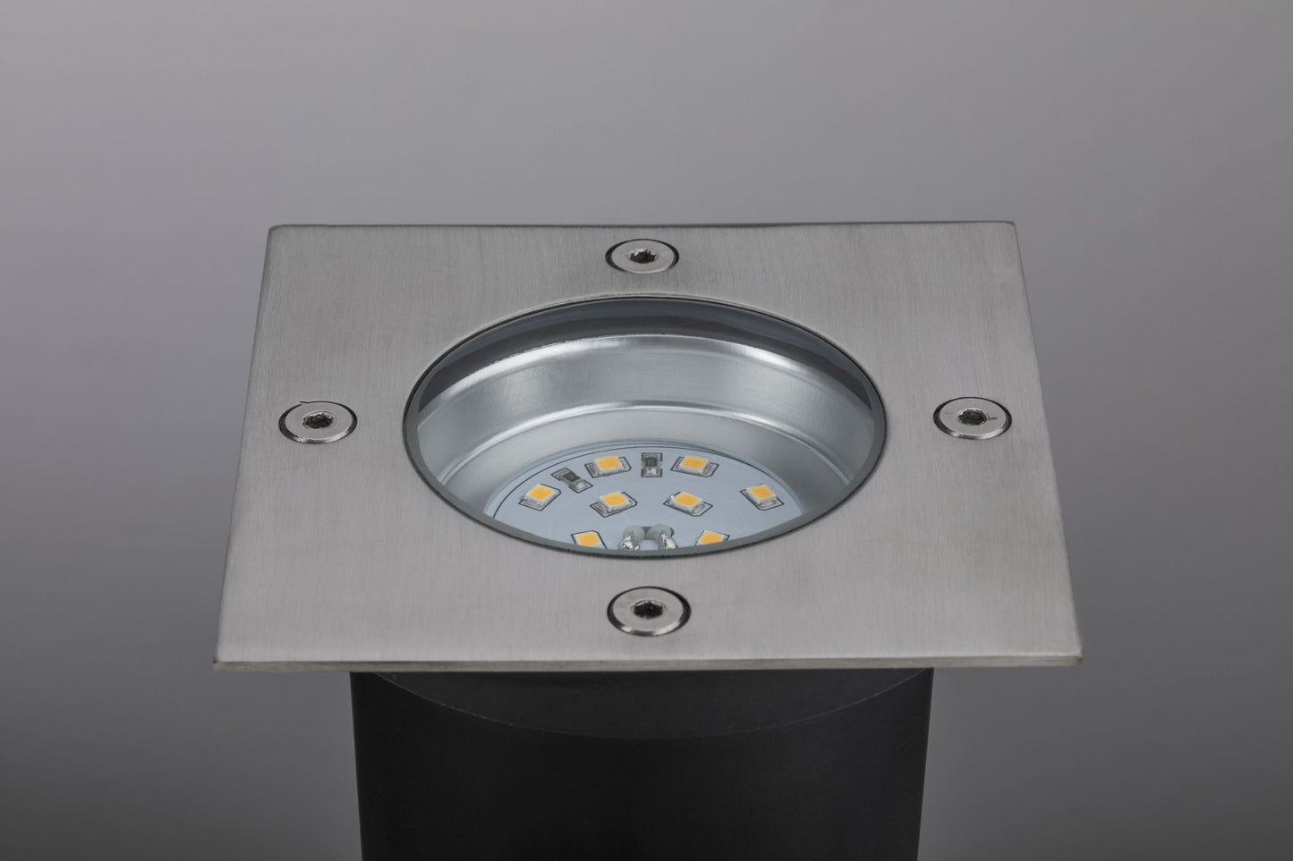 Paulmann Outd Plug & Shine floor downlight IP65 3000K 24V 3,6W 300lm square