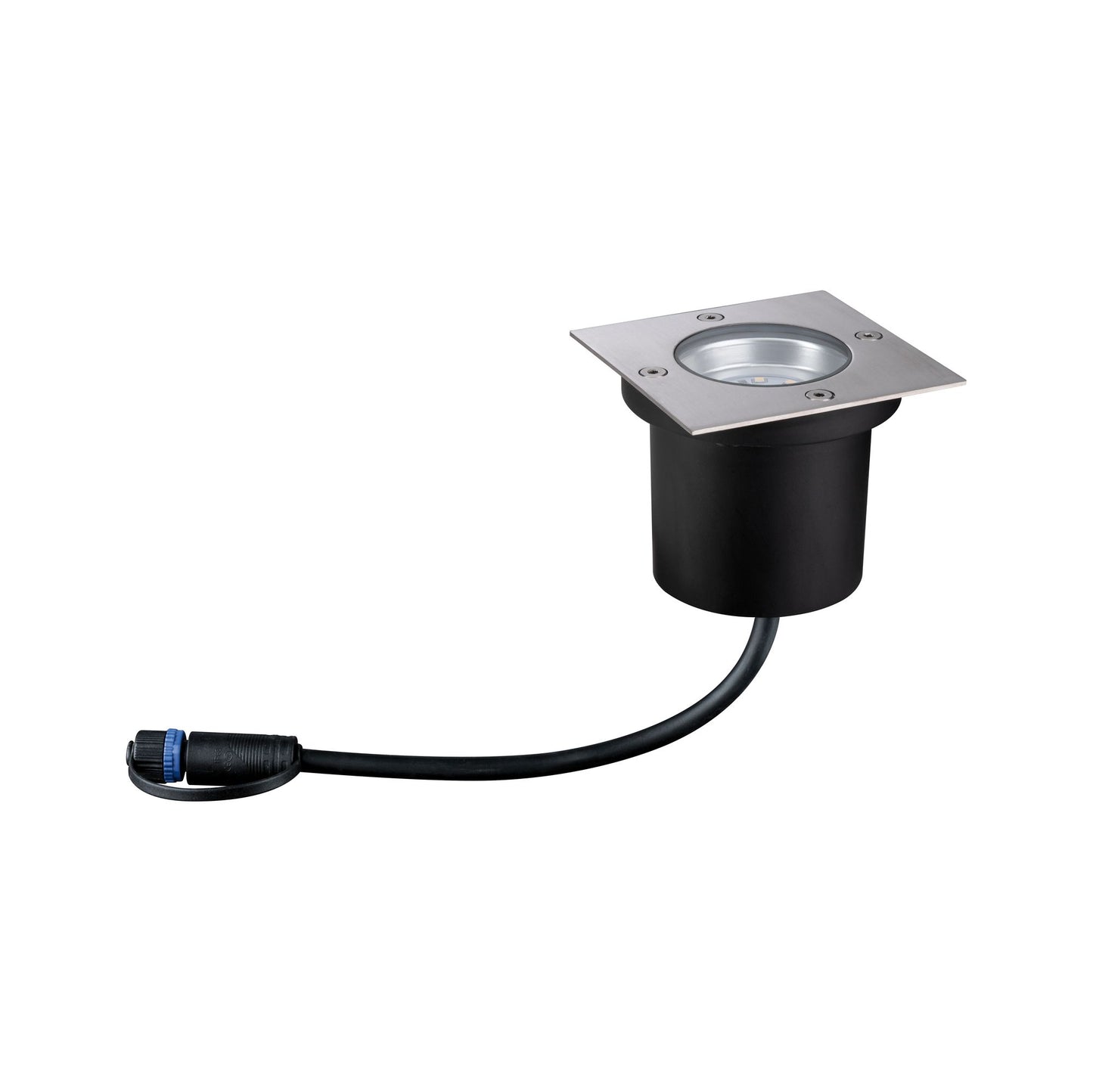 Paulmann Outd Plug & Shine floor downlight IP65 3000K 24V 3,6W 300lm square