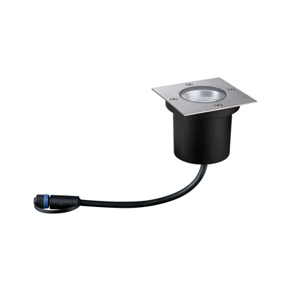 Paulmann Outd Plug & Shine floor downlight IP65 3000K 24V 3,6W 300lm square
