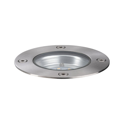 Paulmann Outd Plug & Shine floor downlight IP65 3000K 24V 3,6W 300lm round