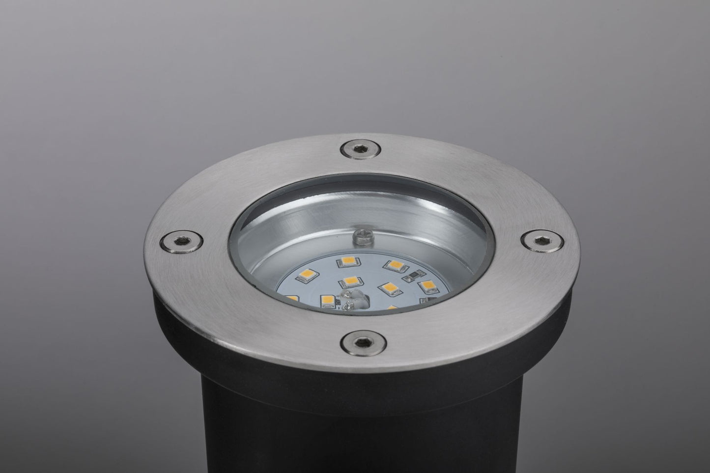Paulmann Outd Plug & Shine floor downlight IP65 3000K 24V 3,6W 300lm round