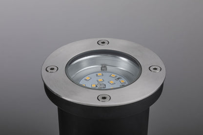 Paulmann Outd Plug & Shine floor downlight IP65 3000K 24V 3,6W 300lm round