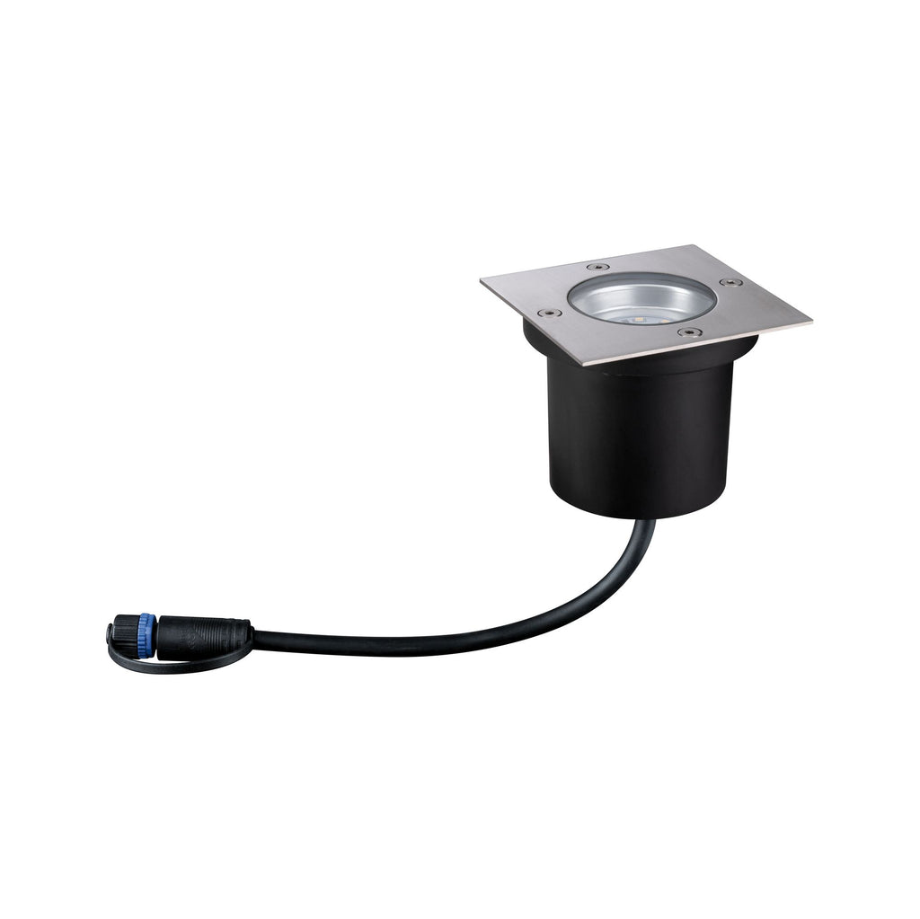 Paulmann Outd Plug & Shine floor downlight IP65 4000K 24V 3,6W 300lm square