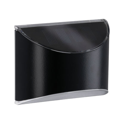 Paulmann Outdoor Solar Wegeleuchte Elliot 5lm 3000K Metall/Kunststoff Grau