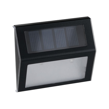 Paulmann Outdoor Solar Stufen/Treppenleuchte Dayton 2lm 3000K Metall/Kunststoff Grau