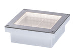 Paulmann Solar LED Bodeneinbauleuchte Aron 10x10 cm 12lm mit Bewegungsmelder