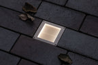 Paulmann Solar LED Bodeneinbauleuchte Aron 10x10 cm 12lm mit Bewegungsmelder