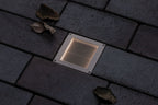 Paulmann Solar LED Bodeneinbauleuchte Aron 10x10 cm 12lm mit Bewegungsmelder
