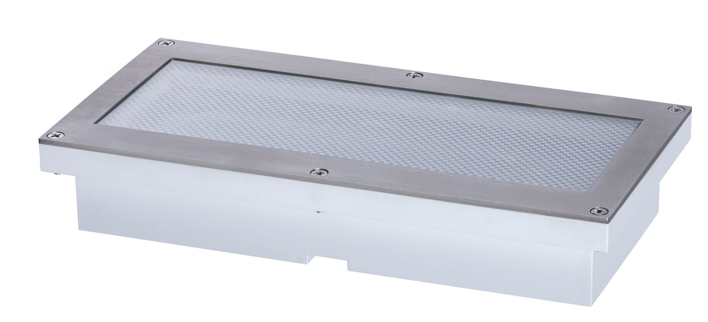 Paulmann Solar LED Bodeneinbauleuchte Aron 20x10 cm 40lm mit Bewegungsmelder