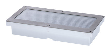 Paulmann Solar LED Bodeneinbauleuchte Aron 20x10 cm 40lm mit Bewegungsmelder