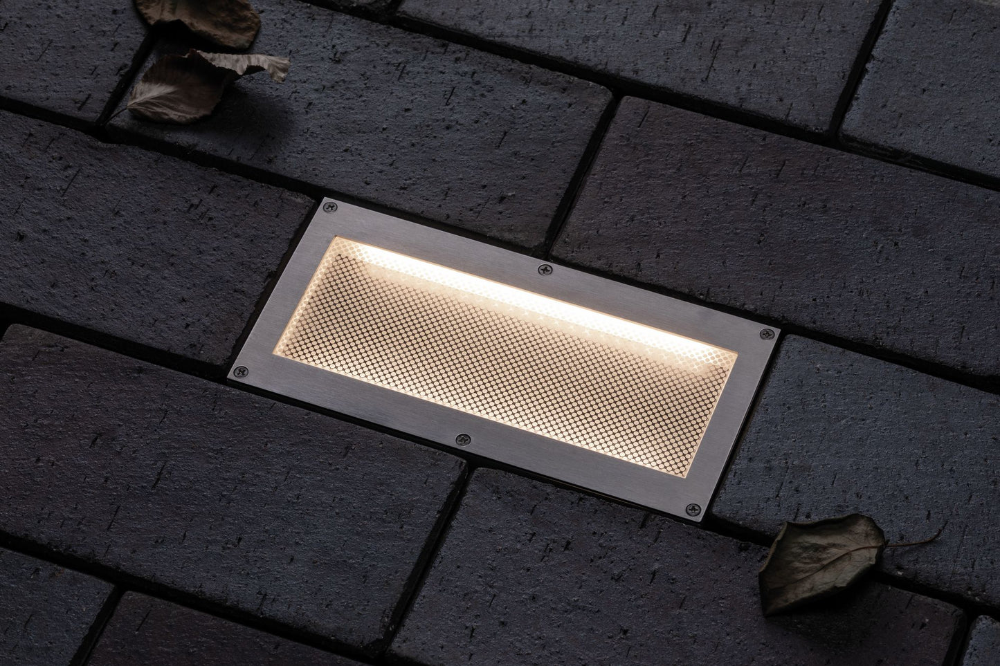 Paulmann Solar LED Bodeneinbauleuchte Aron 20x10 cm 40lm mit Bewegungsmelder