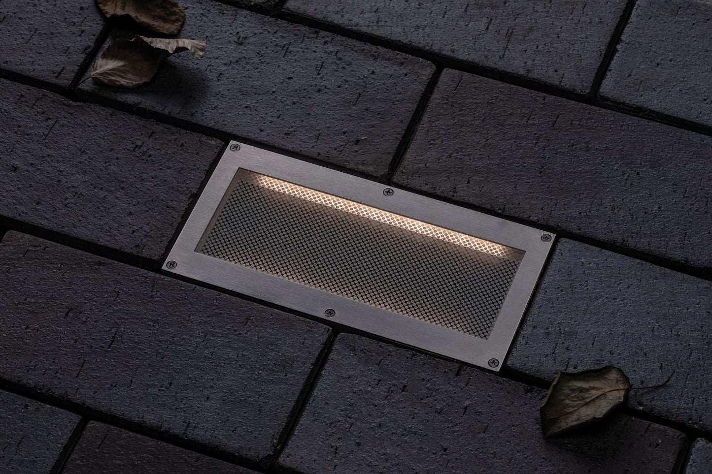 Paulmann Solar LED Bodeneinbauleuchte Aron 20x10 cm 40lm mit Bewegungsmelder