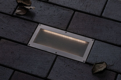 Paulmann Solar LED Bodeneinbauleuchte Aron 20x10 cm 40lm mit Bewegungsmelder